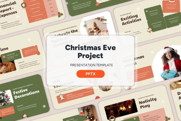 Download Christmas Eve Project - PPT Templates - Ppt Collection
